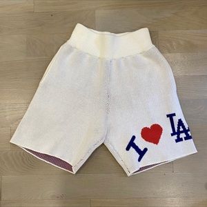 Madhappy Dodgers Knit Shorts